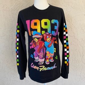 ❗️BOGO 1/2 OFF❗️ Adult XS Lisa frank bears long sleeve